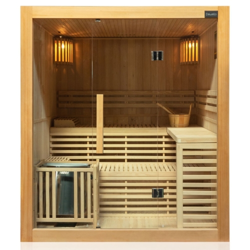 Klassische Sauna SARNIA 180×140