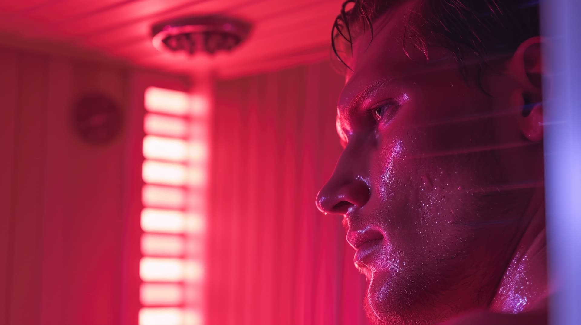 Nach einer Chemotherapie in die Infrarotkabine (2)